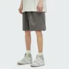 Cut and sew mens custom design sweat shorts - Image 2