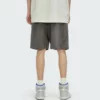 Cut and sew mens custom design sweat shorts - Image 13