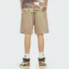 Cut and sew mens custom design sweat shorts - Image 3