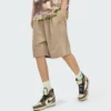 Cut and sew mens custom design sweat shorts - Image 4