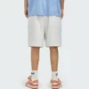 Cut and sew mens custom design sweat shorts - Image 5