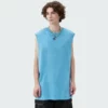 Mens acid wash loose fit tank top - Image 6