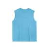Mens acid wash loose fit tank top - Image 5