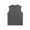 Mens acid wash loose fit tank top - Image 8