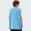 Mens acid wash loose fit tank top - Image 4