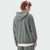 French terry custom logo hoodie for mens - Image 3