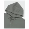 French terry custom logo hoodie for mens - Image 9