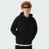French terry custom logo hoodie for mens - Image 7