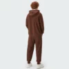 French terry custom logo hoodie for mens - Image 5