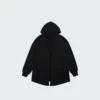 Zip up jacket longline hoodie - Image 4