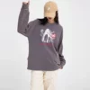Acid wash unisex T shirt vintage with custom printing - Image 12