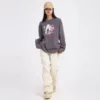 Acid wash unisex T shirt vintage with custom printing - Image 9