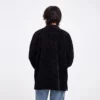 Applique embroidery loose fit drop shoulder unisex polo shirt - Image 11
