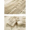 Ladies pleated doted chiffon blouse - Image 9