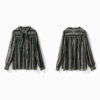 Vintage puff long sleeve blouse with tied collar - Image 9