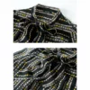 Vintage puff long sleeve blouse with tied collar - Image 10
