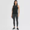 Woman gym back knot sports tank top - Image 14
