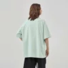 Custom 100%cotton loose fit unisex T shirt - Image 13