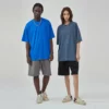 Custom 100%cotton loose fit unisex T shirt - Image 6