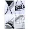 Custom oversized embroidery hoodie wholesale - Image 9