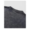 Custom printed unisex T shirt with vintage stone wash distressed - Image 12