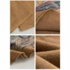 Custom printed vintage stone wash cropped women T shirt - Image 10