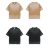 Custom unisex inkjet dyed cotton T shirt - Image 12