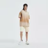 Custom unisex inkjet dyed cotton T shirt - Image 8