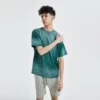 Custom unisex inkjet dyed cotton T shirt - Image 11