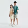 Custom unisex inkjet dyed cotton T shirt - Image 7