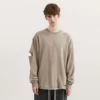 Ripped loose fit mens sweatshirt - Image 5