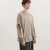 Ripped loose fit mens sweatshirt - Image 4
