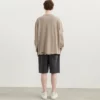 Ripped loose fit mens sweatshirt - Image 3