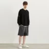 Ripped loose fit mens sweatshirt - Image 6