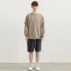 Ripped loose fit mens sweatshirt - Image 2