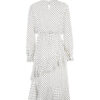 Polka dot chiffon dresses women casual - Image 11
