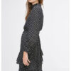 Polka dot chiffon dresses women casual - Image 4