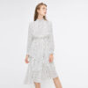 Polka dot chiffon dresses women casual - Image 9