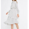 Polka dot chiffon dresses women casual - Image 8