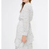 Polka dot chiffon dresses women casual - Image 7