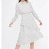 Polka dot chiffon dresses women casual - Image 6