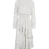 Polka dot chiffon dresses women casual - Image 10