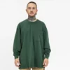 Long sleeve 90S vintage heavyweight men t shirt - Image 7