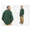Long sleeve 90S vintage heavyweight men t shirt - Image 6