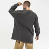 Long sleeve 90S vintage heavyweight men t shirt - Image 3