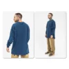 Long sleeve 90S vintage heavyweight men t shirt - Image 4