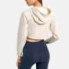 Lightweight sports crop hoodie for womans - Image 5