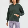 Custom oem relaxed fit womans hoodie - Image 6