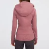 Fleece zipper jacket womans hoodie - Image 7