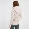 Fleece zipper jacket womans hoodie - Image 5
